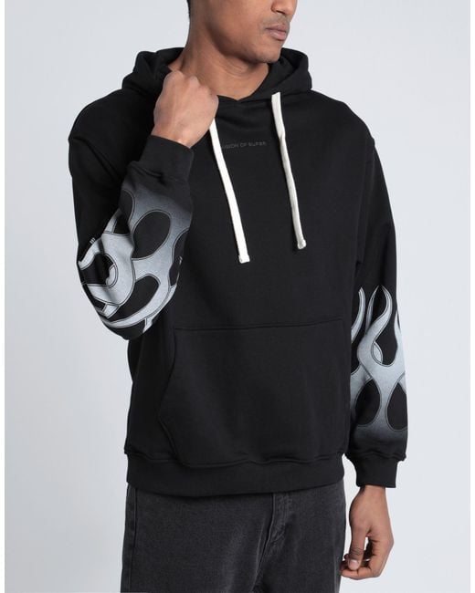 Vision Of Super Black Sweatshirt for men