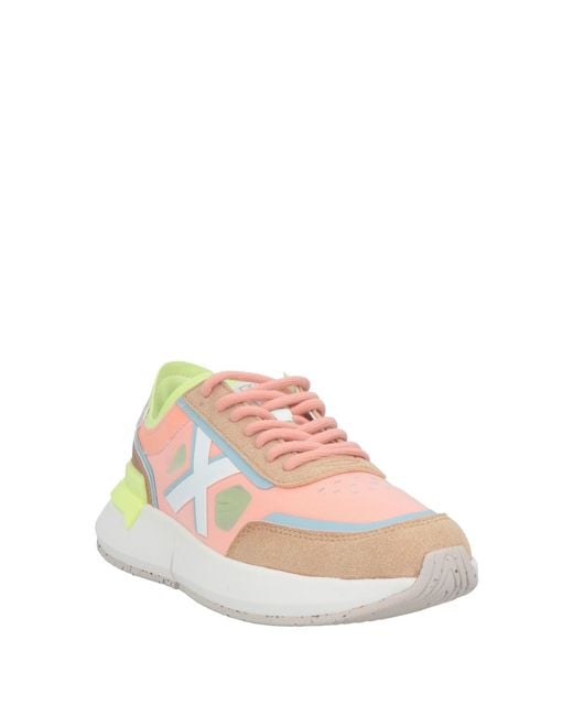 Munich Pink Sneakers