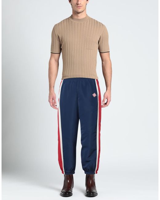 Casablanca Blue Trouser for men