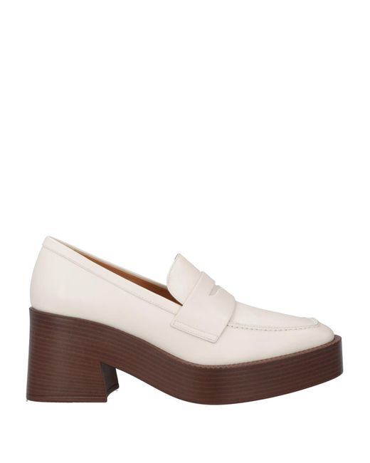 Tod's Brown Loafers Leather