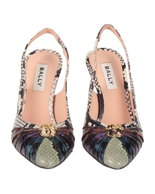 Bally Pink Pumps Leather