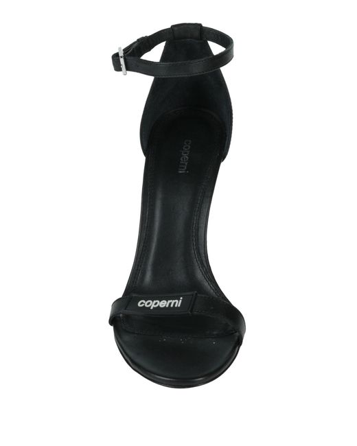 Coperni Black Sandals