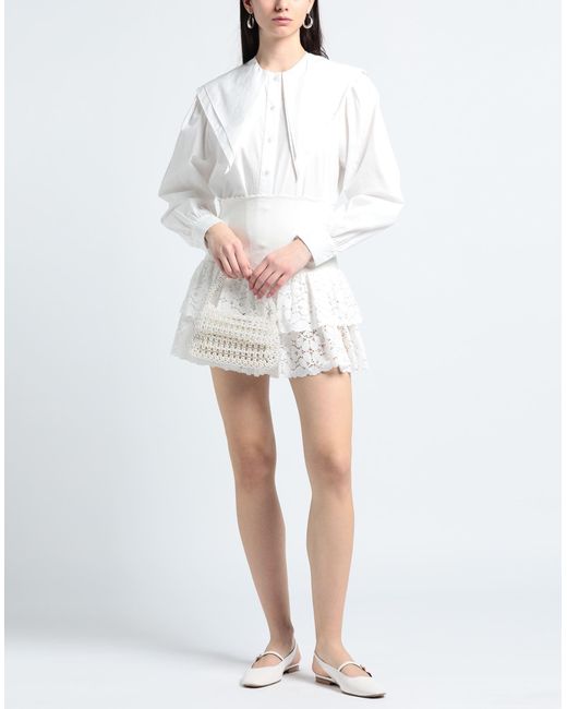 Alexandre Vauthier White Minirock