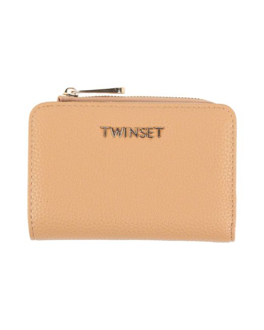 Twinset Natural Wallet