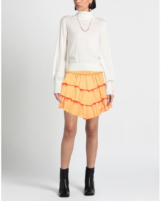 Aniye By Orange Mini Skirt