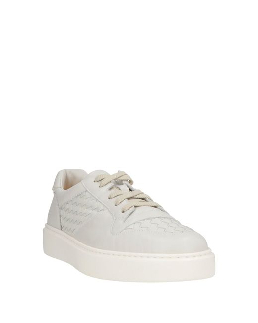 Doucal's Sneakers in White für Herren