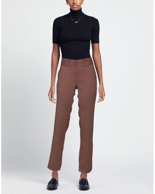 Ballantyne Brown Pants