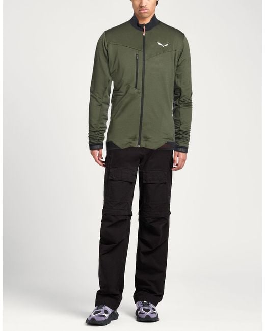 Salewa Green Pedroc Pl 2 Military Jacket Recycled Polyester, Elastane for men