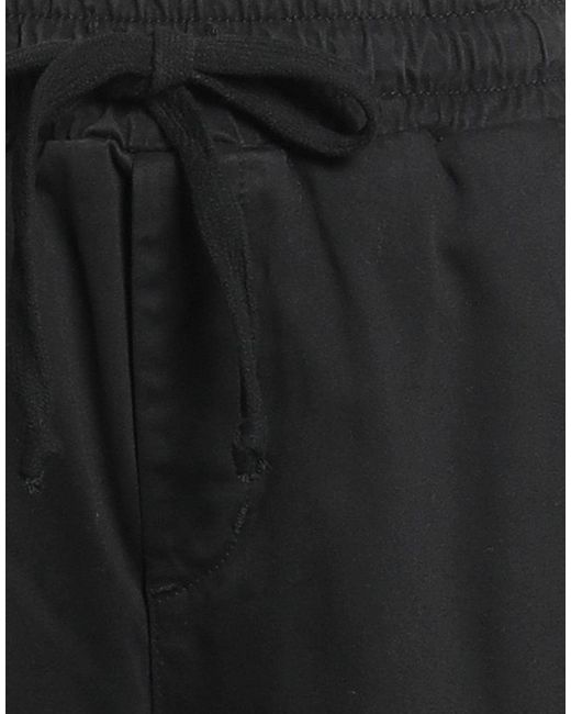 White Wise Black Trouser