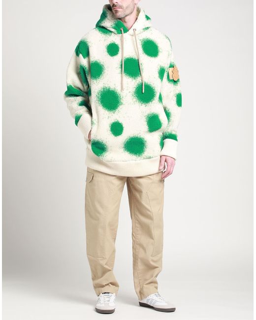 1 MONCLER JW ANDERSON Green Sweatshirt for men