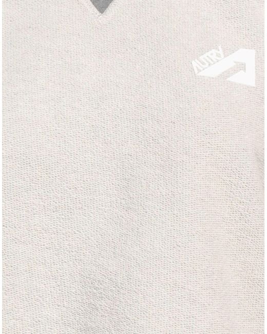 Autry White Sweatshirt