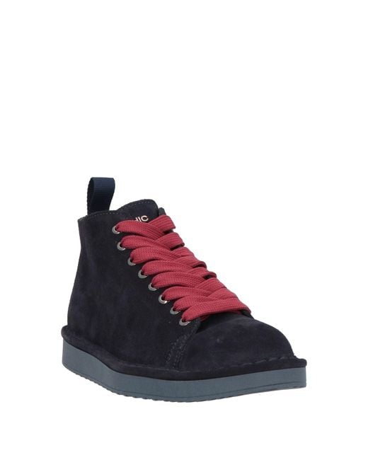 Pànchic Blue Sneakers Leather for men