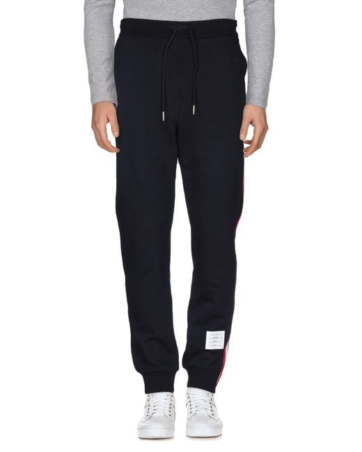 Thom Browne Blue Pants for men