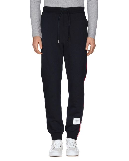 Thom Browne Blue Pants for men