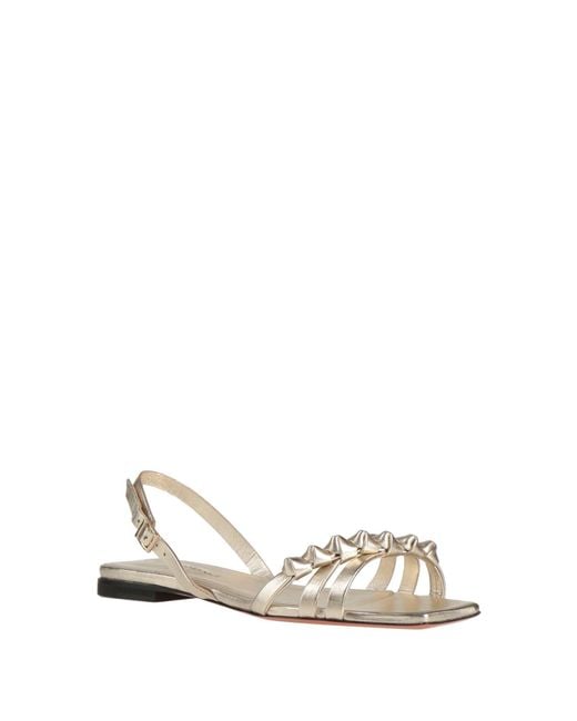 Santoni Natural Sandals