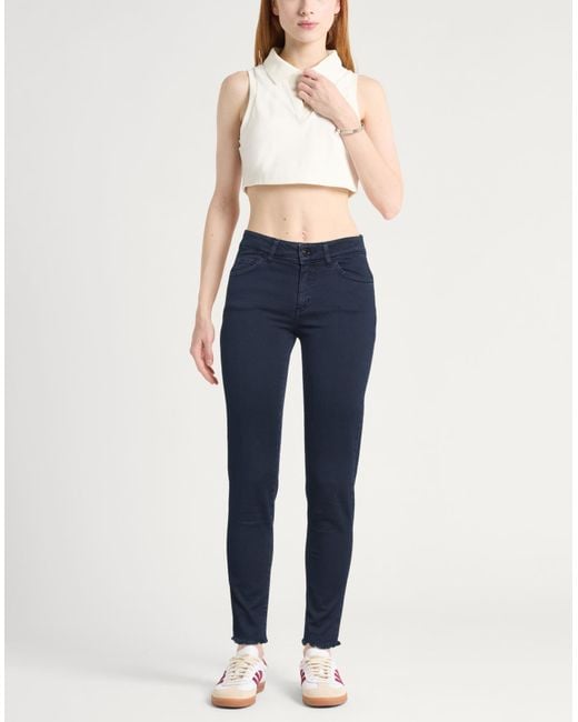 Caractere Blue Trouser