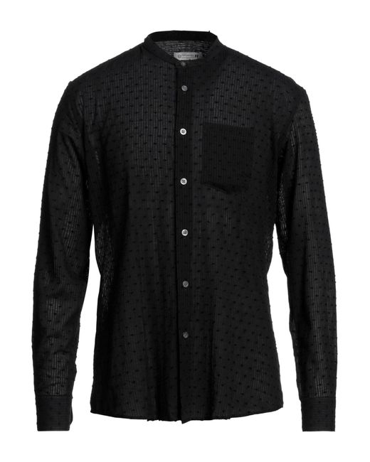 Daniele Alessandrini Black Shirt for men
