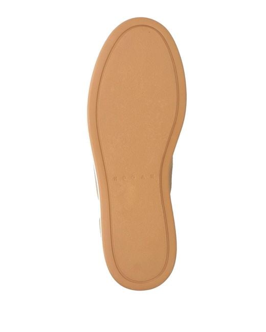 Hogan Natural Trainers for men