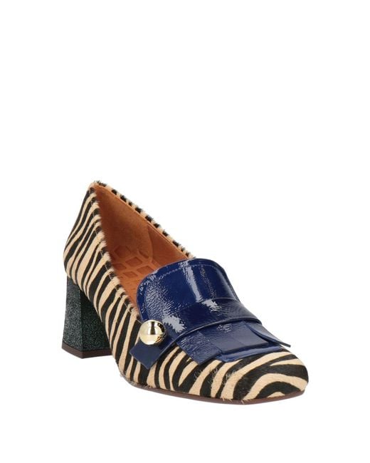 Chie Mihara Natural Loafers Leather