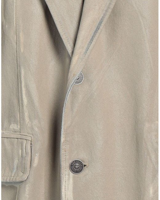 DIESEL Natural Blazer for men