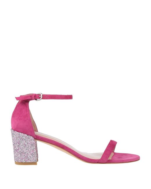 Sandali di Stuart Weitzman in Pink