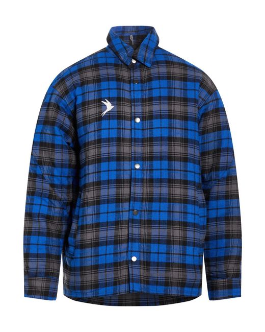 66 North Blue Jacket Cotton for men