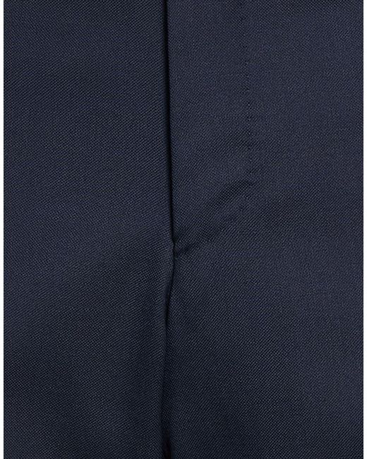 Lardini Blue Pants Wool, Elastane for men