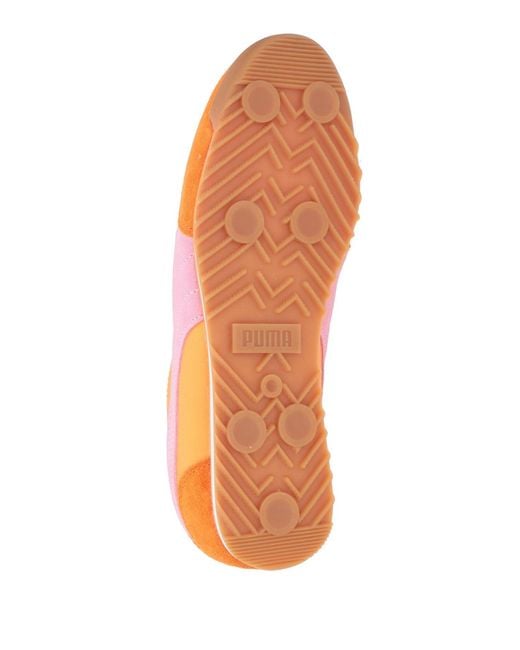 PUMA Orange Trainers for men