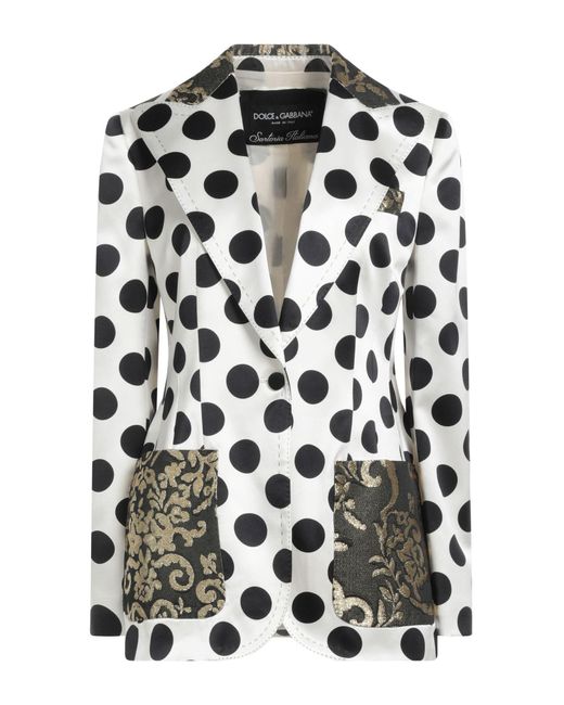 Americana Dolce & Gabbana de color White