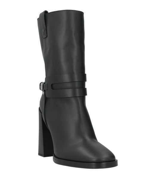 HYINA Black Ankle Boots