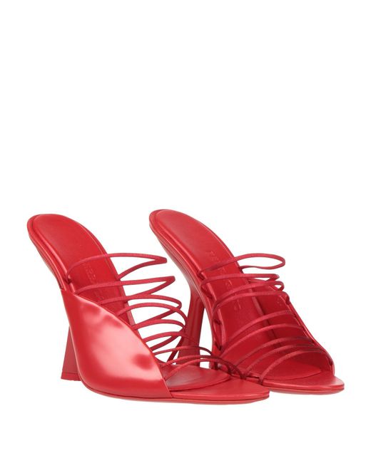 Ferragamo Pink Sandals Calfskin, Lambskin, Textile Fibers