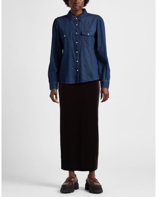 MAX&Co. Black Maxi Skirts