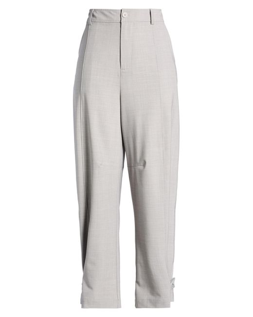 Semicouture White Pants