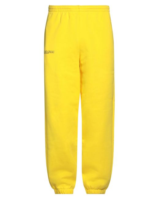 PANGAIA Yellow Trouser for men