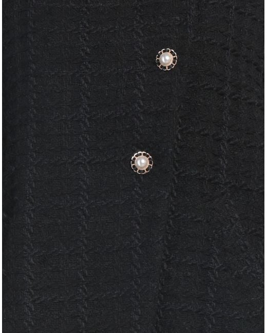 WEILI ZHENG Black Jacket