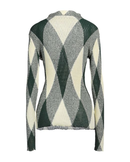 Burberry Green Turtleneck