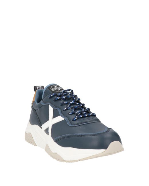 Munich Blue Sneakers for men