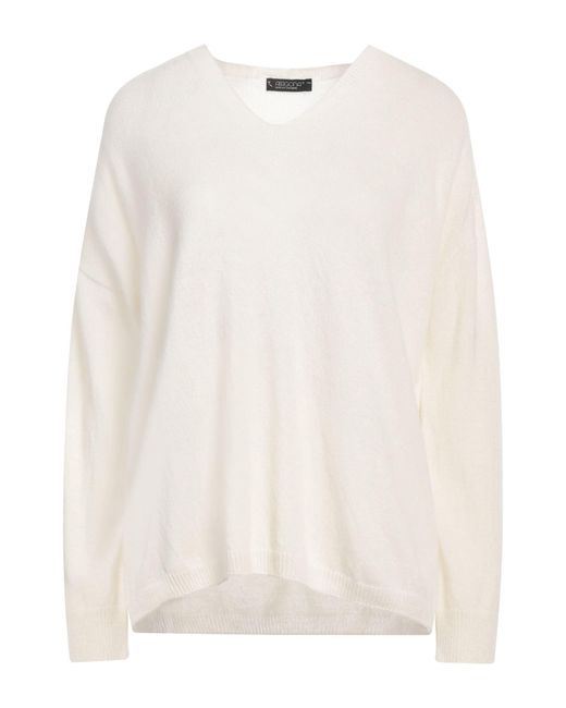 Aragona White Jumper