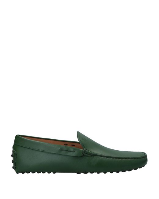 Tod's Loafer in Green for Men Lyst