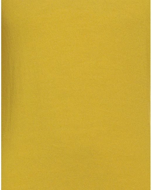 Gran Sasso Rollkragenpullover in Yellow für Herren