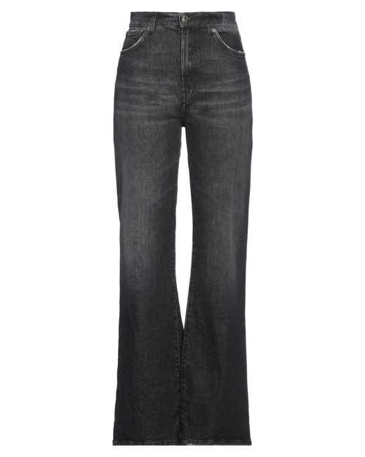 Dondup Gray Jeans Cotton, Elastane