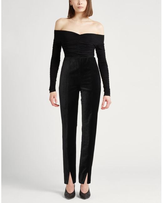 Forte_forte Black Pants