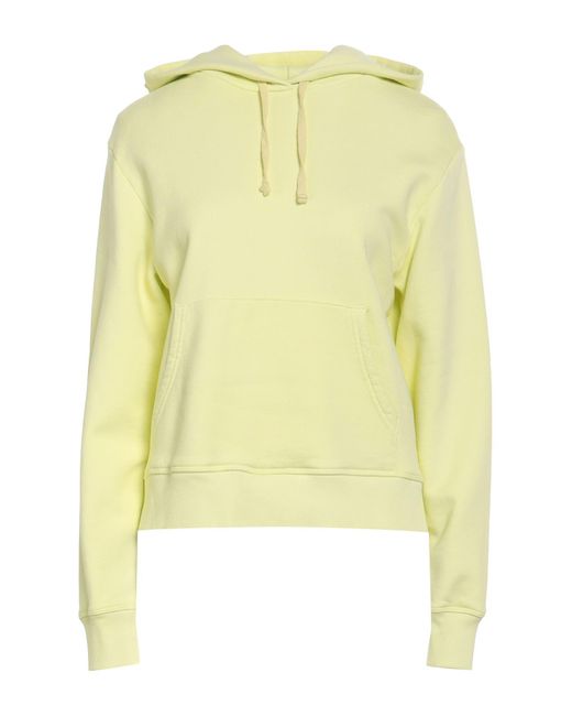 1017 ALYX 9SM Yellow Sweatshirt