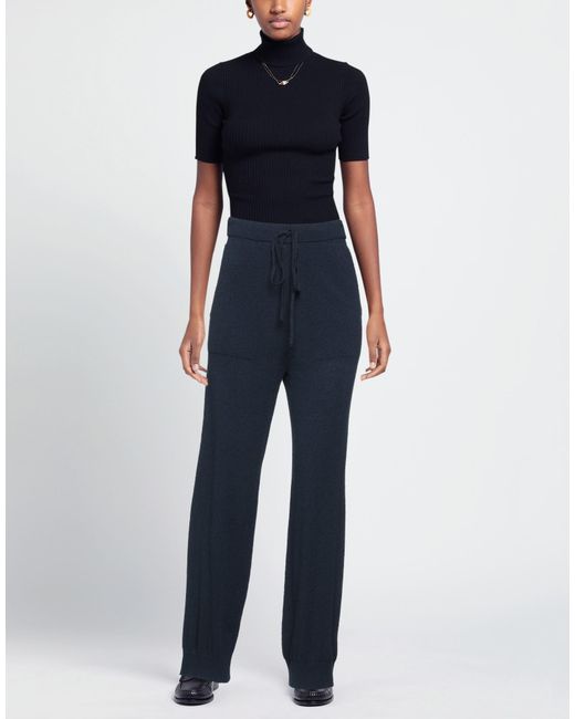Semicouture Blue Trouser