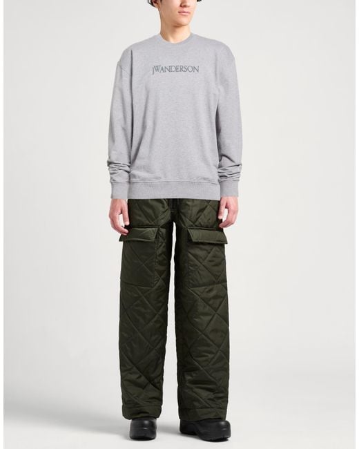 J.W. Anderson Gray Sweatshirt for men
