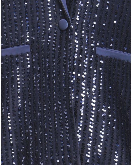 Jijil Blue Suit Jacket