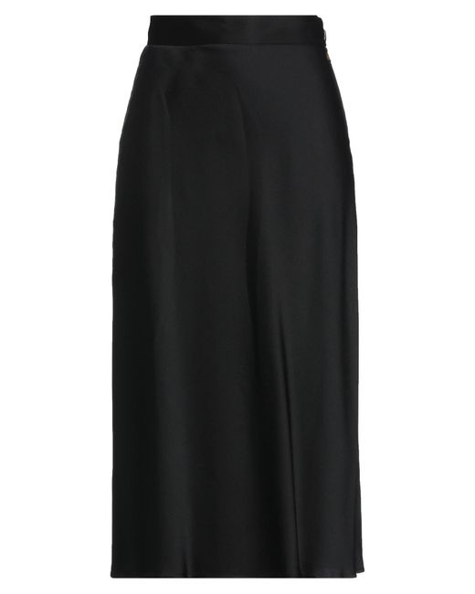 Gonna Midi di Elisabetta Franchi in Black