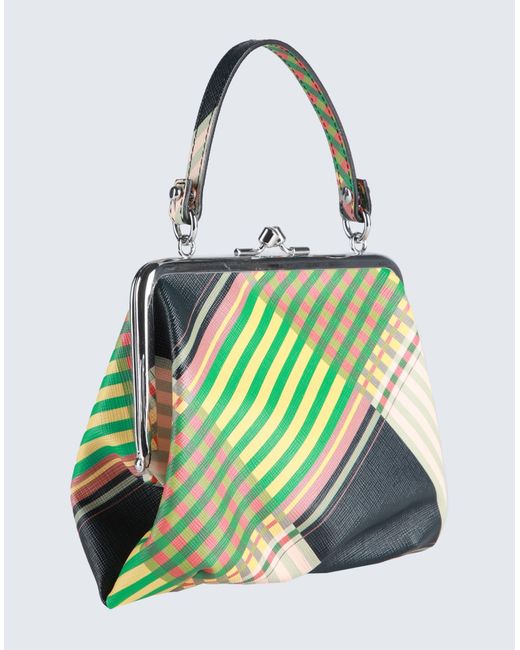 Vivienne Westwood Green Handbag