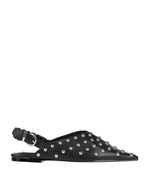 Steve Madden Black Ballet Flats