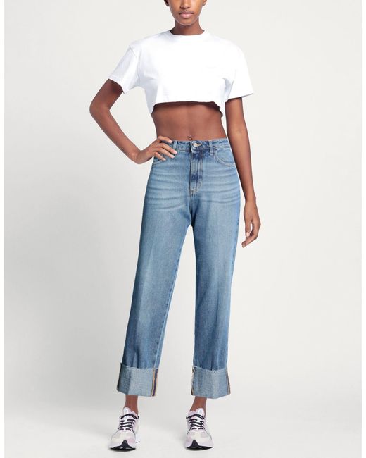 .., merci italia Blue Jeans Cotton